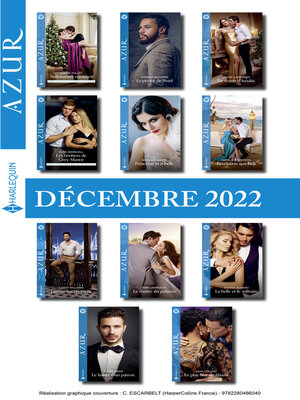 cover image of Pack mensuel Aur--11 romans + 1 titre gratuit (Décembre 2022)